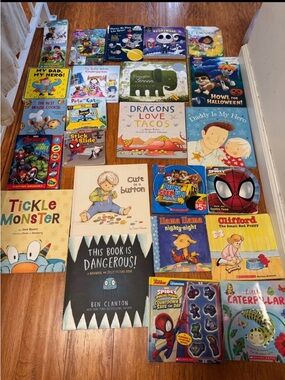 Assorted Children's Picture Books Collection - Colorful Kids Books
